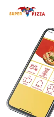 Super Pizza android App screenshot 2